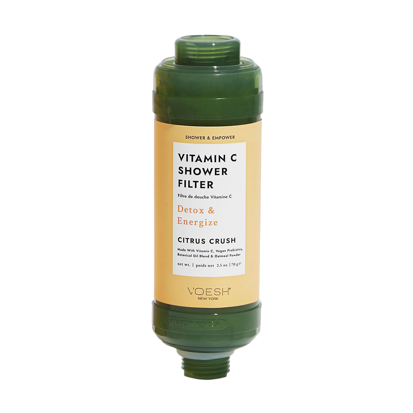 Фільтр для душу VOESH Vitamin C Shower Filter Citrus Crush Цитрусовий краш, 70 г