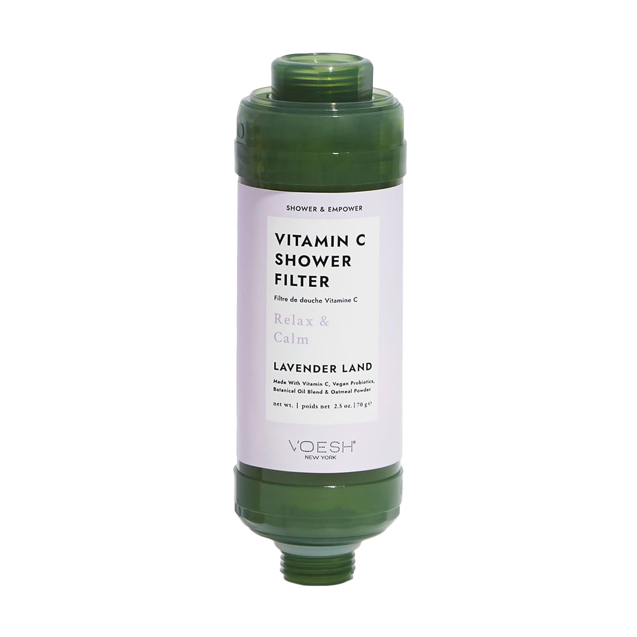 Фільтр для душу VOESH Vitamin C Shower Filter Lavender Land Лаванда, 70 г
